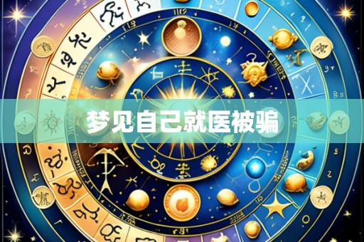 梦见自己就医被骗