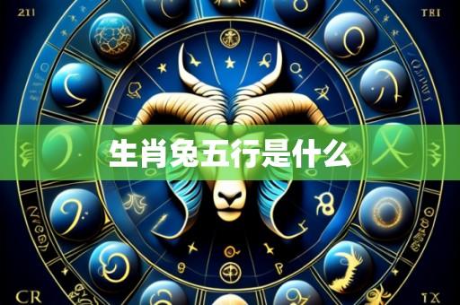 生肖兔五行是什么