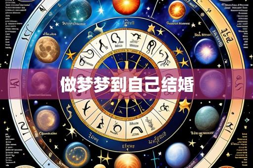 做梦梦到自己结婚