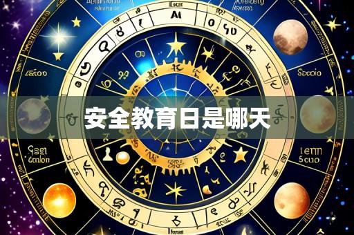 安全教育日是哪天