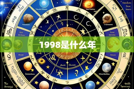 1998是什么年