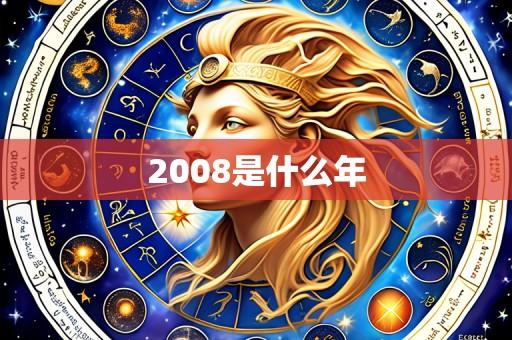 2008是什么年