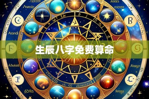 生辰八字免费算命