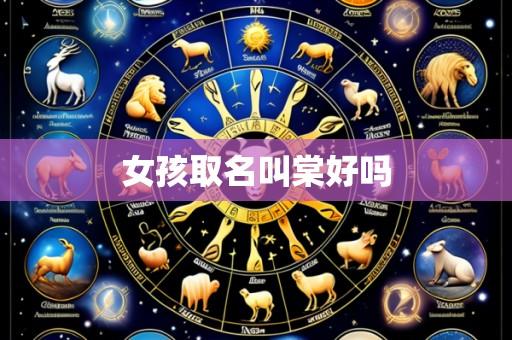 女孩取名叫棠好吗