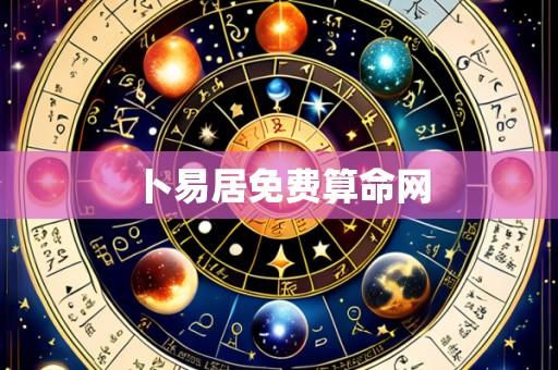 卜易居免费算命网