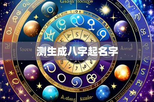 测生成八字起名字