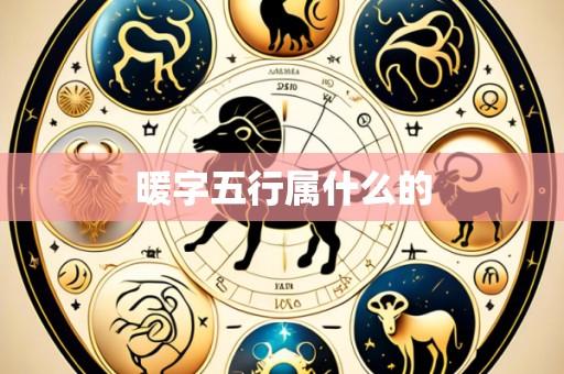 暖字五行属什么的