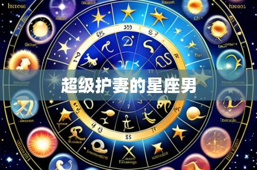 超级护妻的星座男