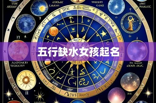 五行缺水女孩起名