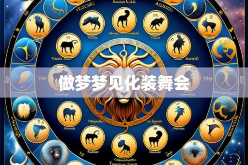 做梦梦见化装舞会