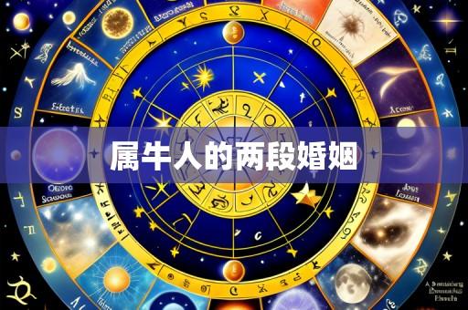 属牛人的两段婚姻