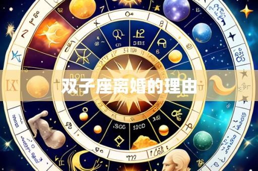 双子座离婚的理由