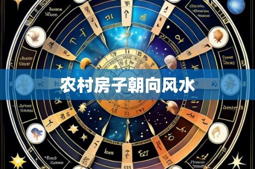 农村房子朝向风水