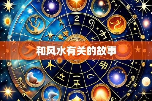 和风水有关的故事