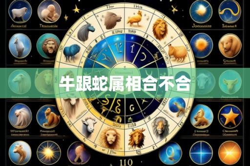 牛跟蛇属相合不合