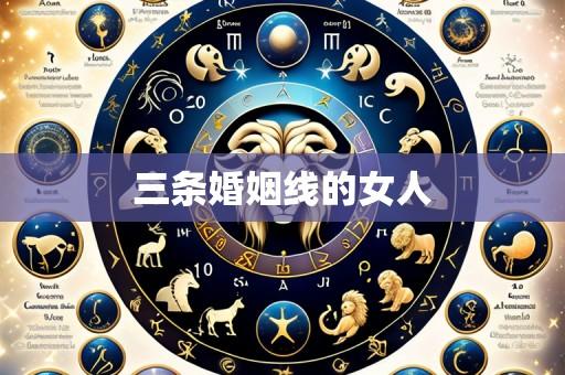 三条婚姻线的女人