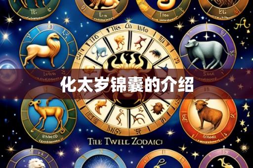 化太岁锦囊的介绍