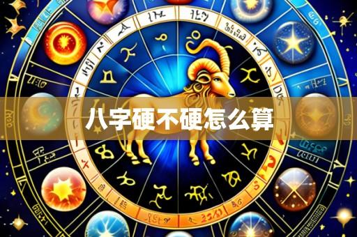 八字硬不硬怎么算