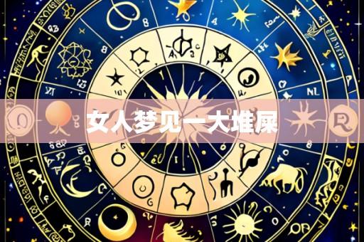 女人梦见一大堆屎