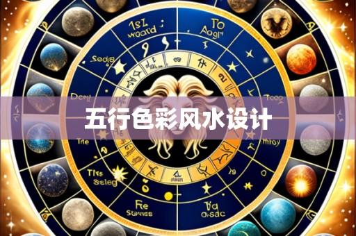 五行色彩风水设计
