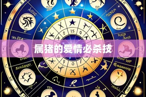 属猪的爱情必杀技