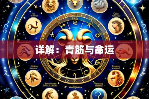 详解：青筋与命运