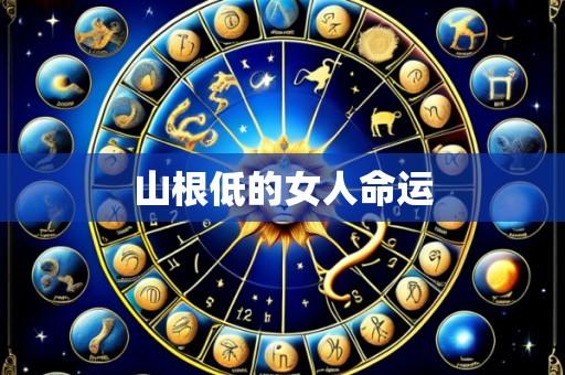 山根低的女人命运