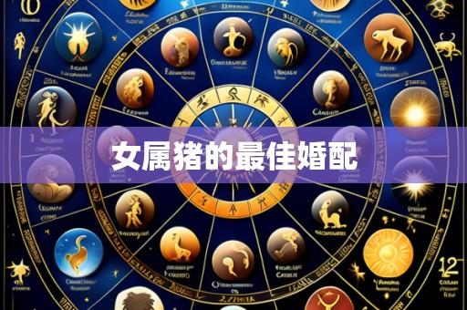 女属猪的最佳婚配
