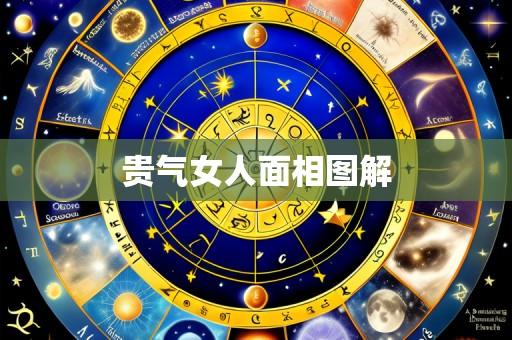 贵气女人面相图解
