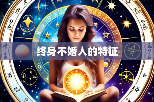 终身不婚人的特征