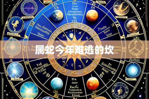 属蛇今年难逃的坎