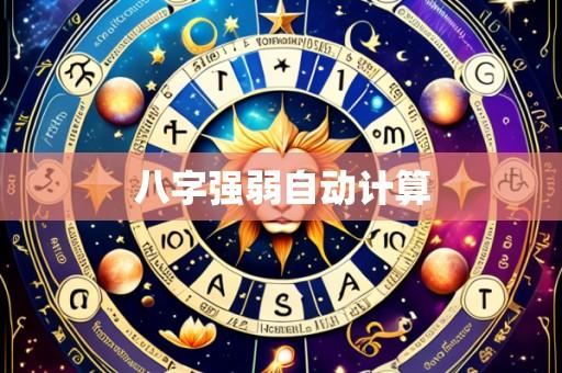 八字强弱自动计算