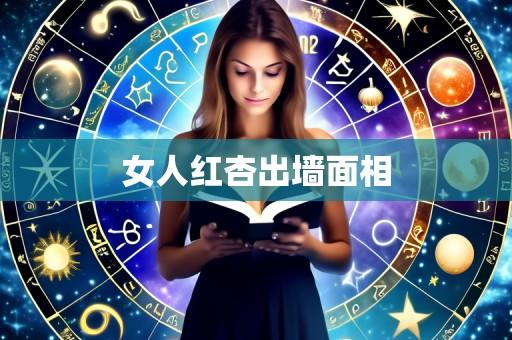 女人红杏出墙面相