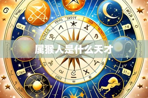 属猴人是什么天才