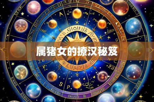 属猪女的撩汉秘笈