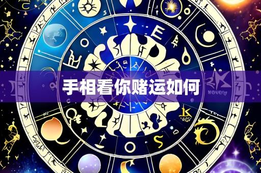 手相看你赌运如何