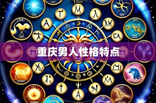 重庆男人性格特点