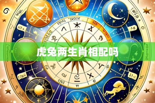 虎兔两生肖相配吗