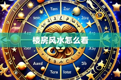 楼房风水怎么看