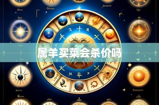 属羊买菜会杀价吗