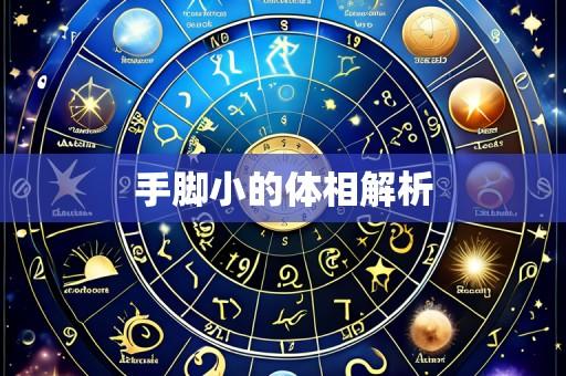手脚小的体相解析