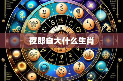 夜郎自大什么生肖