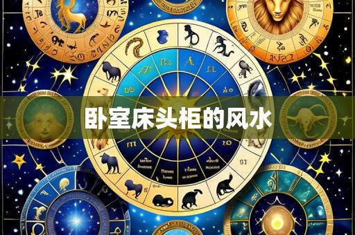 卧室床头柜的风水
