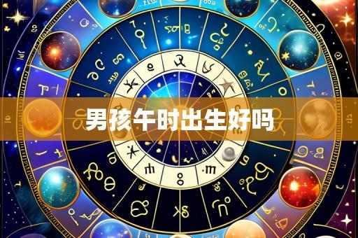 男孩午时出生好吗