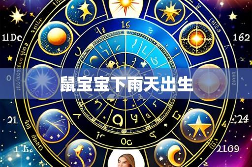 鼠宝宝下雨天出生