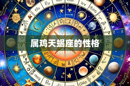 属鸡天蝎座的性格