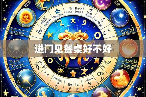进门见餐桌好不好
