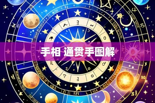 手相 通贯手图解