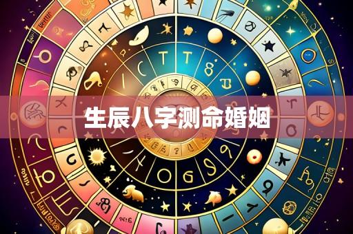 生辰八字测命婚姻