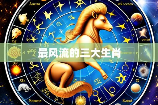 最风流的三大生肖